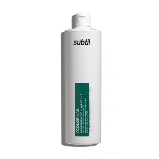 Subtil, Color Lab Regeneration Absolue, Szampon do włosów potrzebujących odbudowy, 1000ml