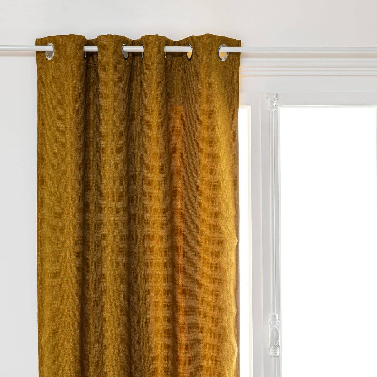 Zasłona zaciemniająca Malo, na przelotkach, 140 x 260 cm