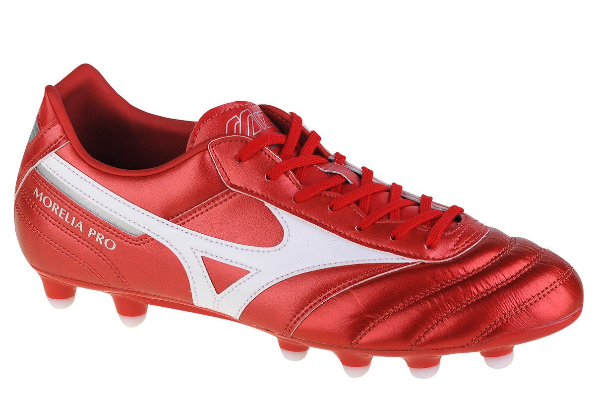 Zdjęcia - Pozostałe akcesoria Mizuno Morelia II Pro MD P1GA221360 Czerwone 39 