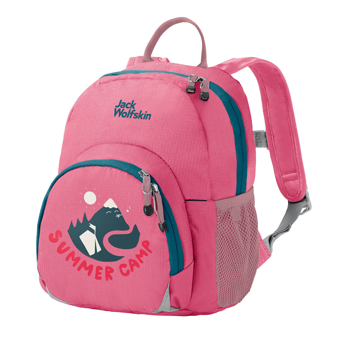 Jack Wolfskin Buttercup Kids Backpack 28 cm pink lemonade