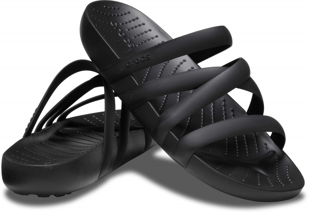 Sandały Damskie Crocs Splash Strappy Sandal 36-37