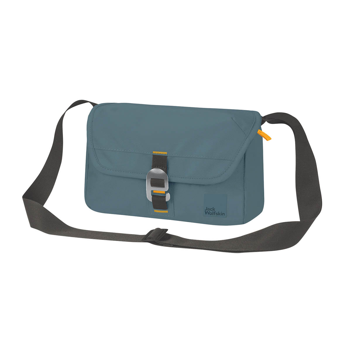 Torba na ramię Jack Wolfskin Warwick Ave - teal grey