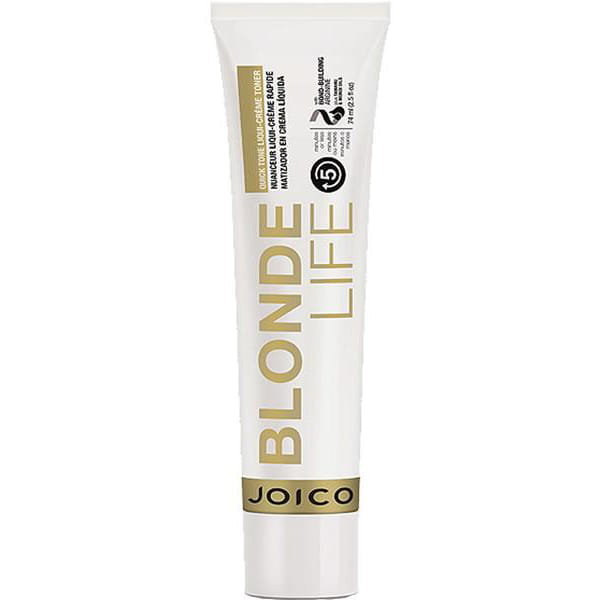 Joico Blonde Life Qt Quick Tone Clear, Toner Bez Amoniaku, 74ml