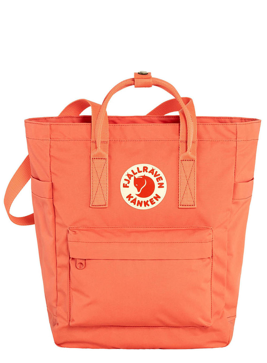 Plecak / torba Fjallraven Kanken Totepack - korall