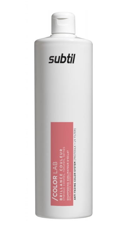 Subtil Color Lab Shine - Szampon Ekstra Połysk Włosy Farbowane, 1000ml