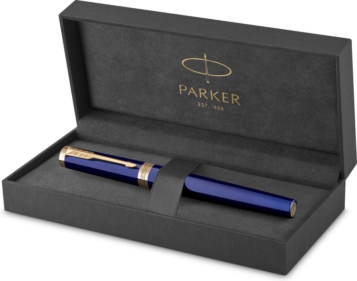 Parker Pióro Wieczne Ingenuity Blue Gt F 2182009