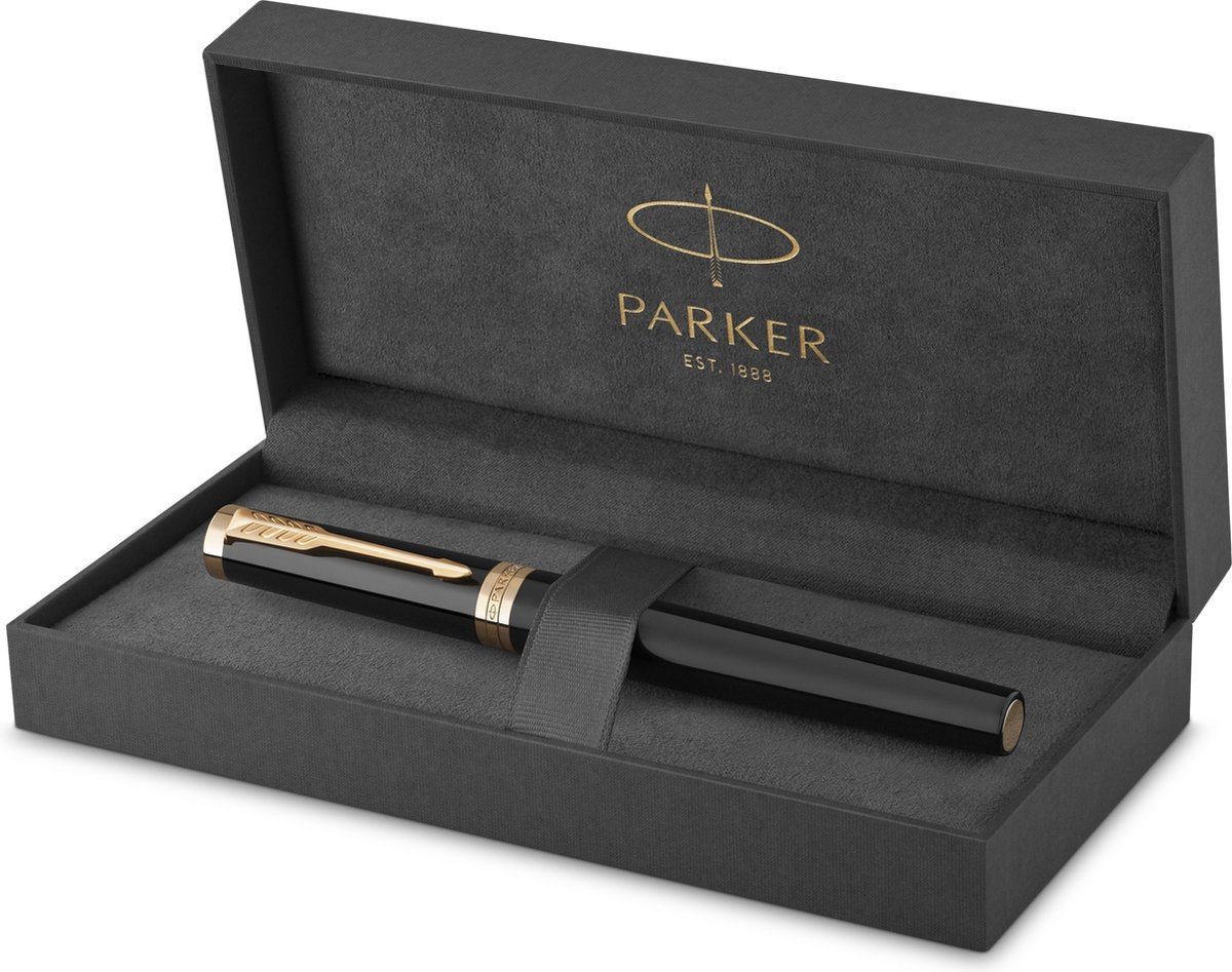 Parker Pióro Wieczne Ingenuity Black Gt F 2182005