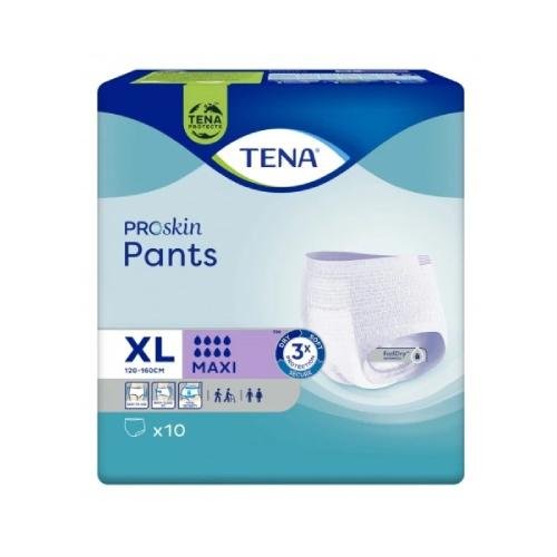 TENA PANTS ProSkin Maxi XL, 10 szt. - majtki chłonne