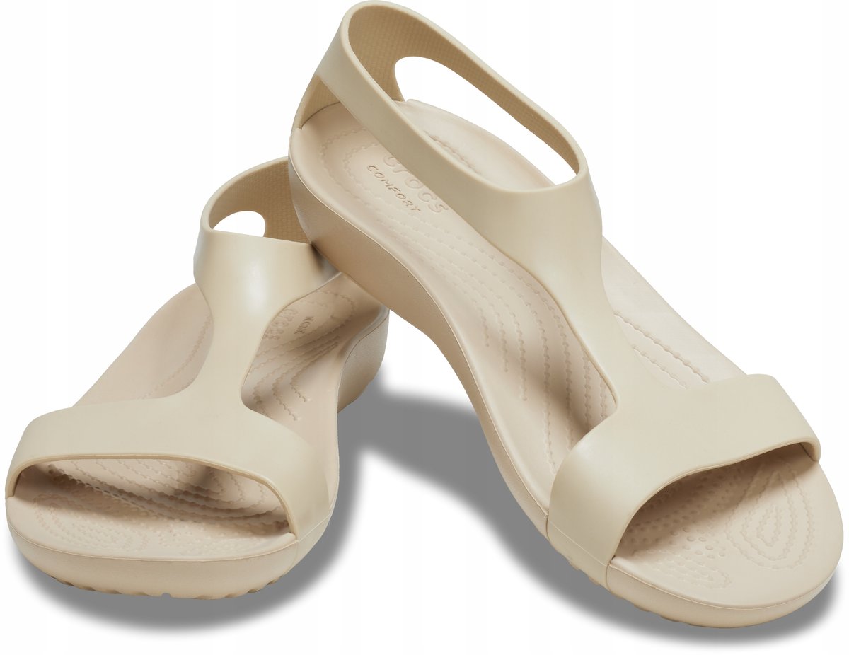 Sandały Damskie Czarne Crocs Serena Sandal 36-37
