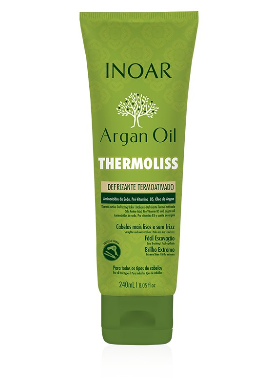 Argan Oil Inoar Thermoliss balsam do spłukiw 240ml