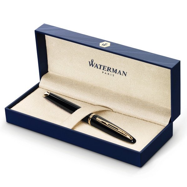 WATERMAN Pióro wieczne Carène Czarne GT M S0700320