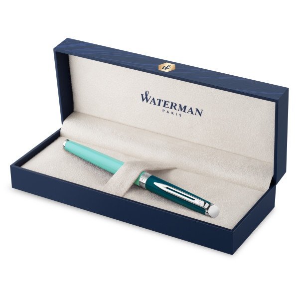 Pióro wieczne WATERMAN HEMISPHERE COLOR-BLOCK M zielone CT 1szt. / 2190123/