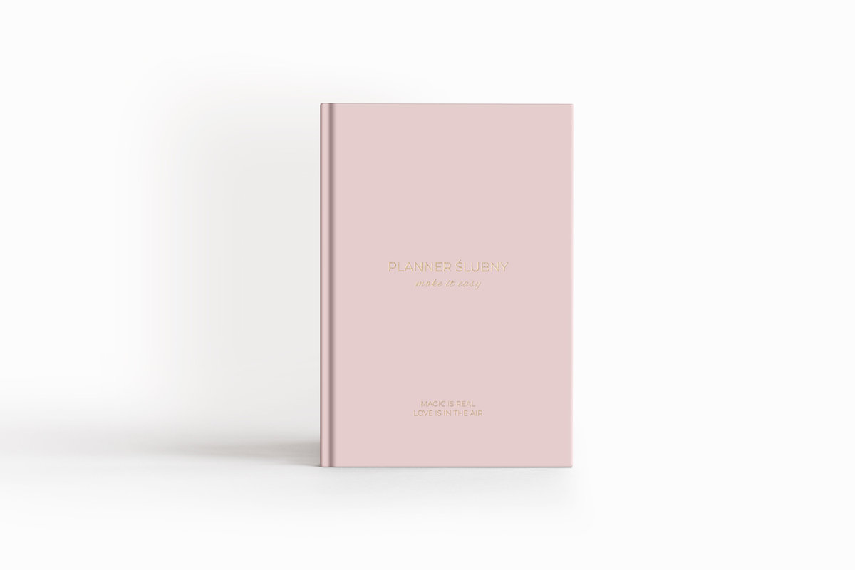 Planner, Organizer Ślubny - LOVE