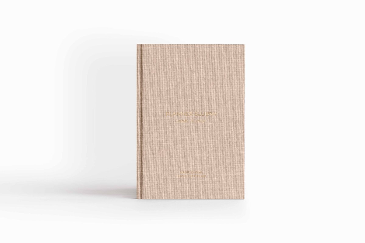 Planner, Organizer Ślubny - SOFT