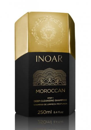 Inoar, Szampon Oczyszczający Do Keratynowego Prostowania, 250ml