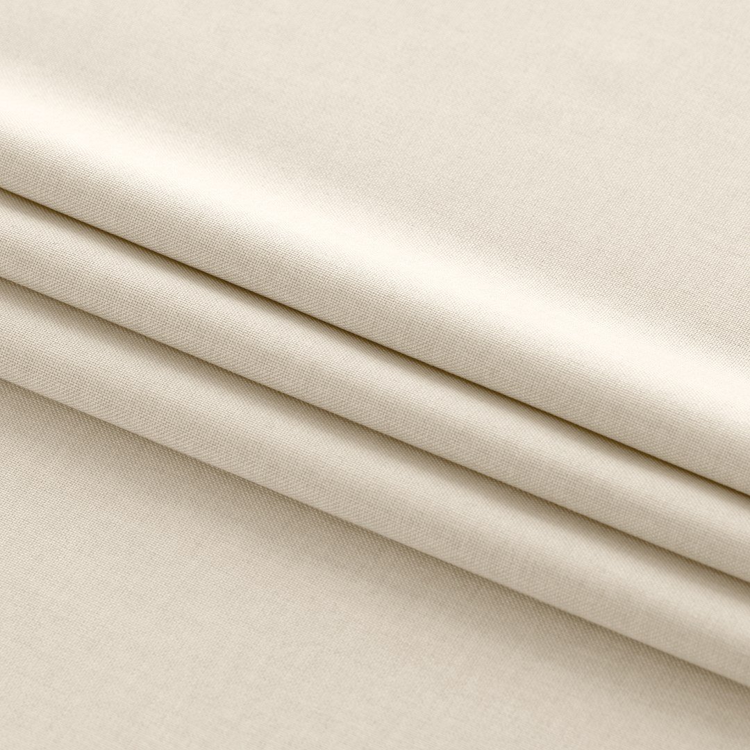 Zasłona CARMENA kolor kremowy styl klasyczny szelki 10 cm plecionka 150x175 homede - CURT/HOM/CARMENA/BRAID/TAB/CREAM/150x175