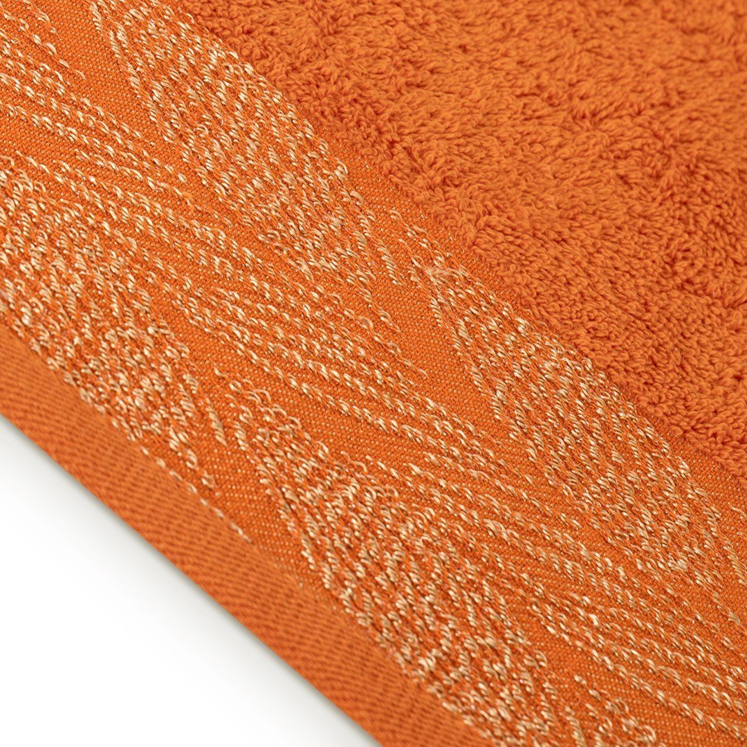 Ręcznik Allium Kolor Rudy Styl Klasyczny 50X90+70X130 Ameliahome - Towel/Ah/Allium/Ging/Set50X90+70X130