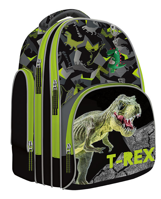 St. Majewski Plecak szkolny premium T-Rex