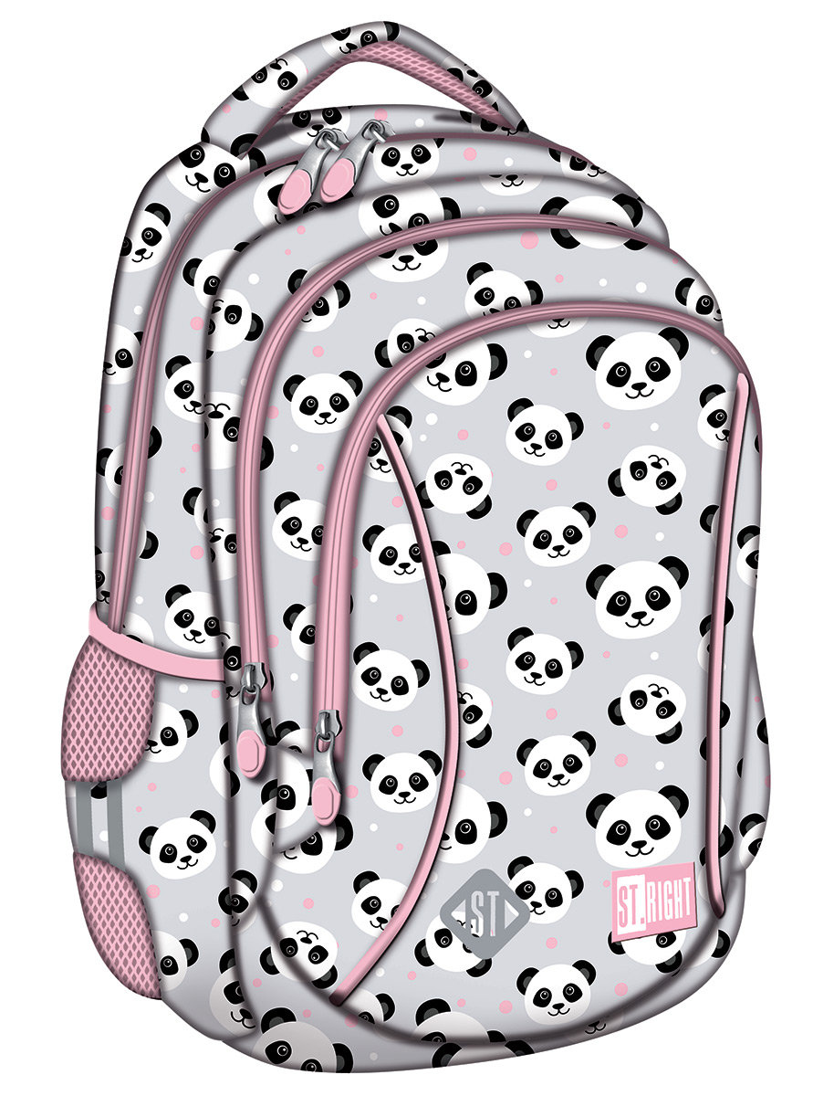Plecak szkolny Grey Panda BP-26 ST.RIGHT