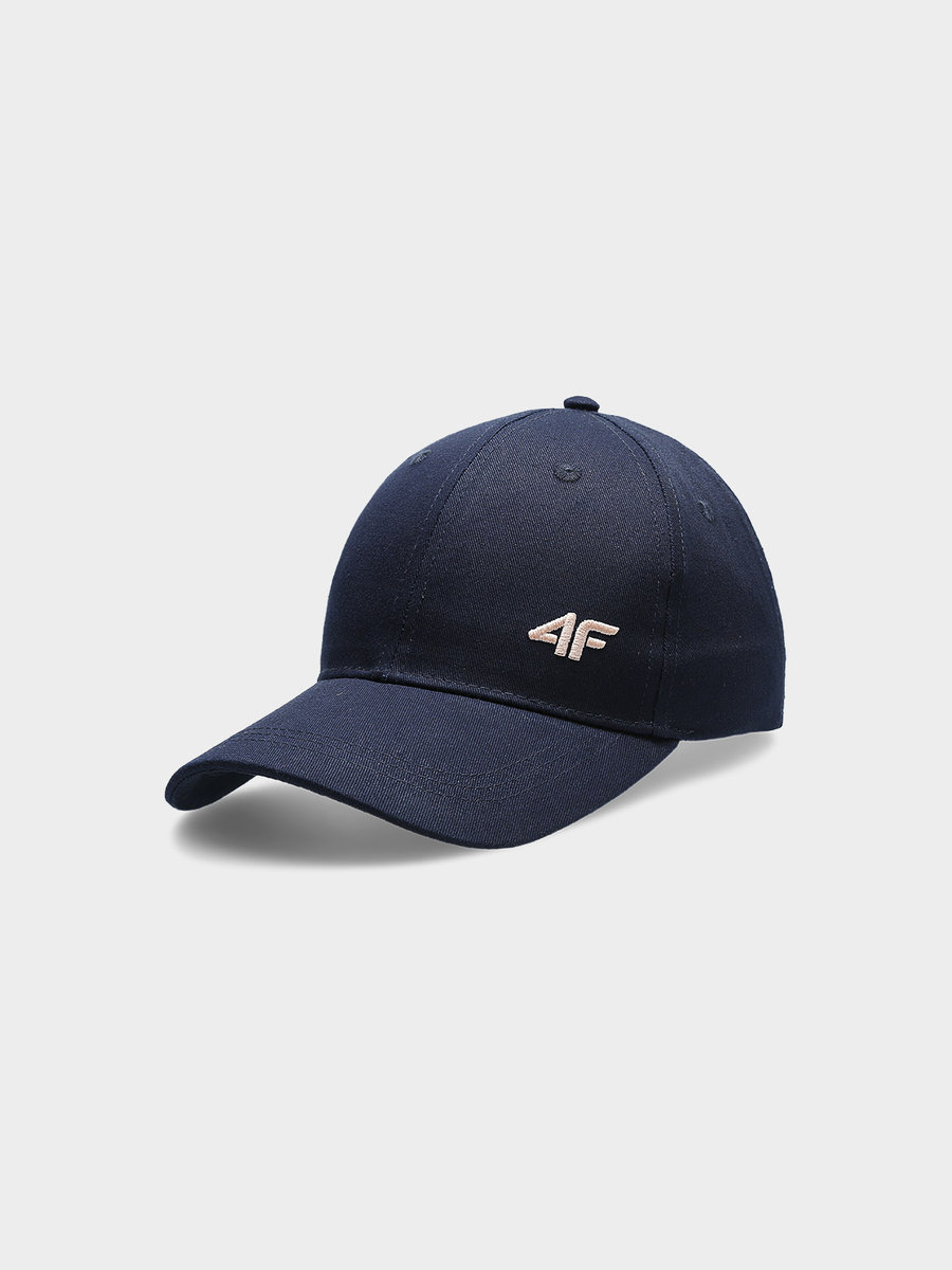 4F, Czapka z daszkiem damska, 4FSS23ACABF109-31S, Granat, Rozmiar M