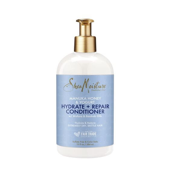 Shea Moisture, Odżywka Nawilżenie I Odbudowa Miód I Jogurt, 384ml