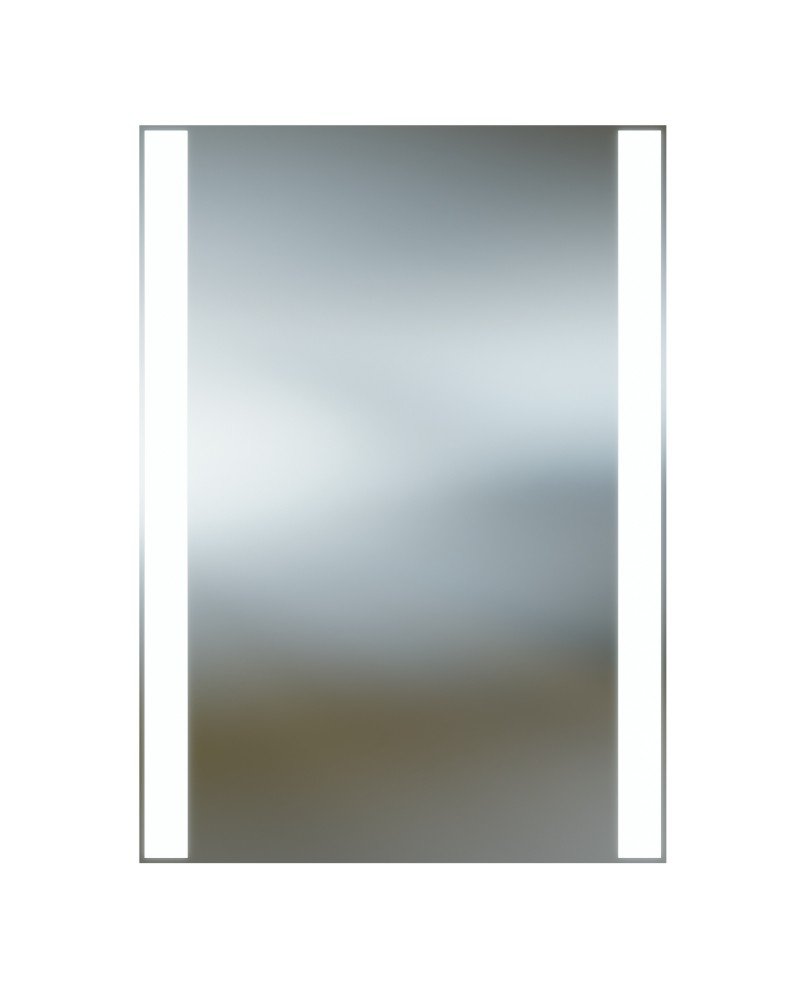 Lavita Lavita SYLENI Lustro wiszące prostokątne LED 60x80