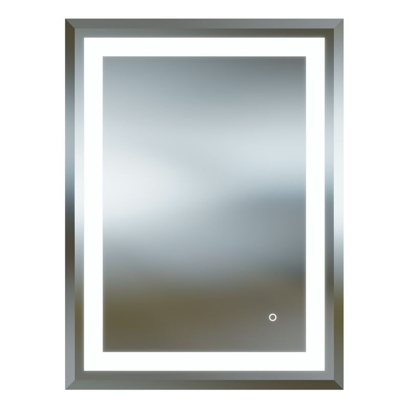 Lavita Lavita LATONA Lustro prostokątne z oświetleniem LED 60x80