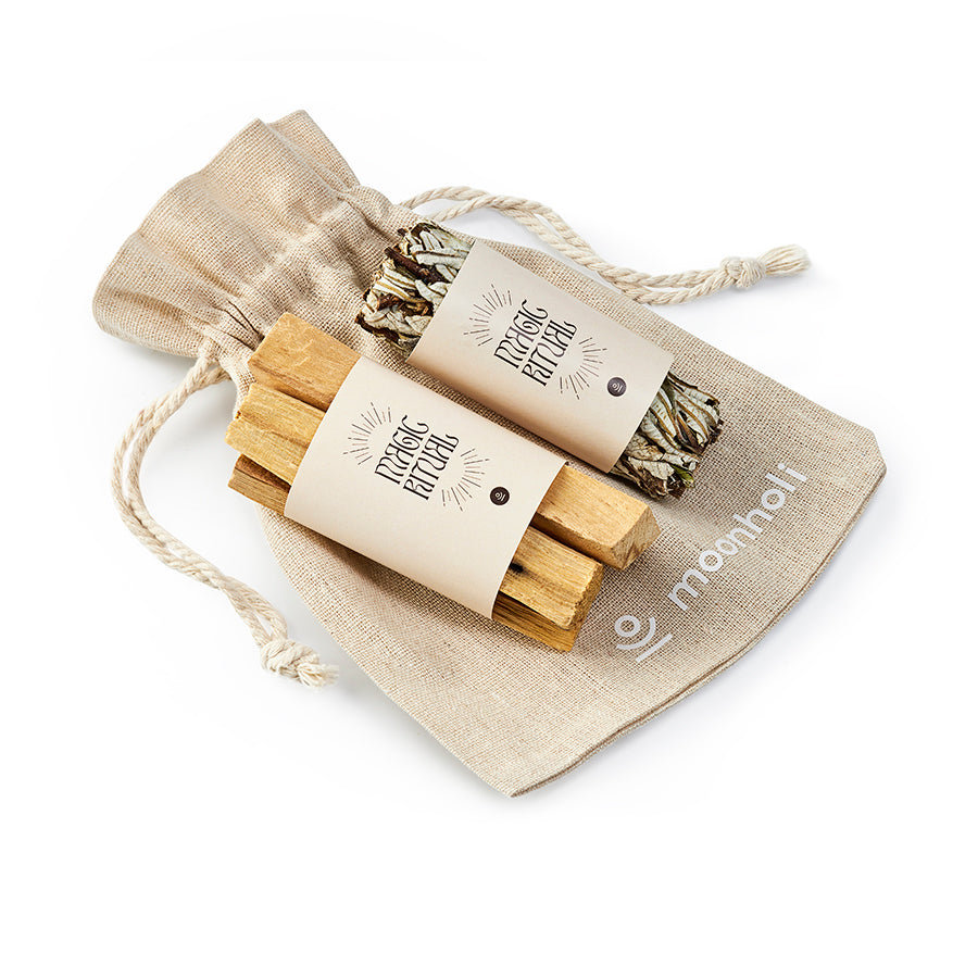 Palo Santo I Yerba Santa - Zestaw Kadzideł