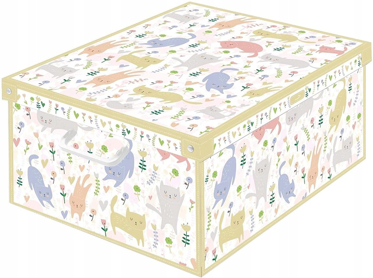 Hit Śliczne Pudełko Organizer Do Przechowywania Kn