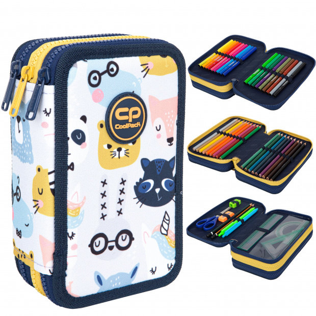 Piórnik Potrójny Pucci Jumper 3 Coolpack