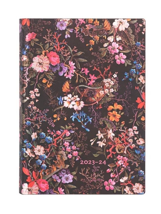 kalendarz tygodniowy flexi midi 23/24 floralia