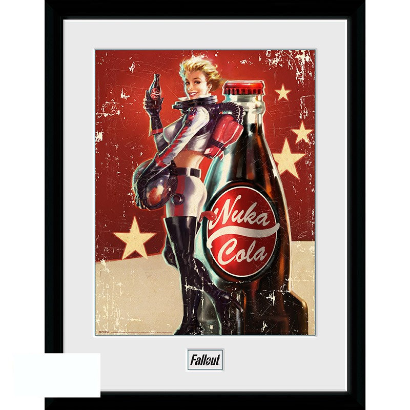 Fallout 4  nuka Cola Gera hmtes zdjęcie wielokolorowa PFC2038