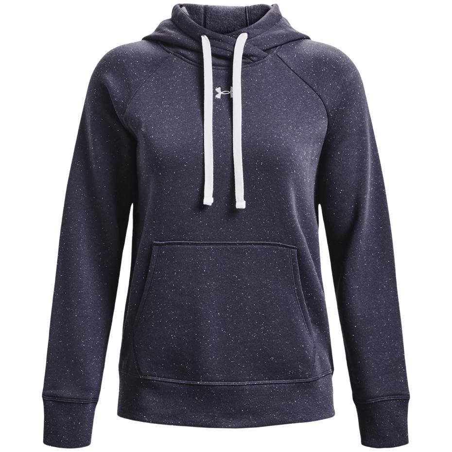 Bluza damska Under Armour Rival Fleece HB Hoodie granatowa 1356317 558-M