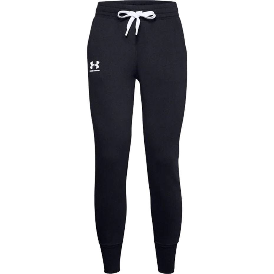 Spodnie damskie Under Armour Rival Fleece czarne 1356416 001-XXL