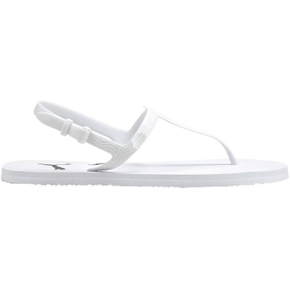 Sandały damskie Puma Cozy Sandal Wns białe 375212 02-37