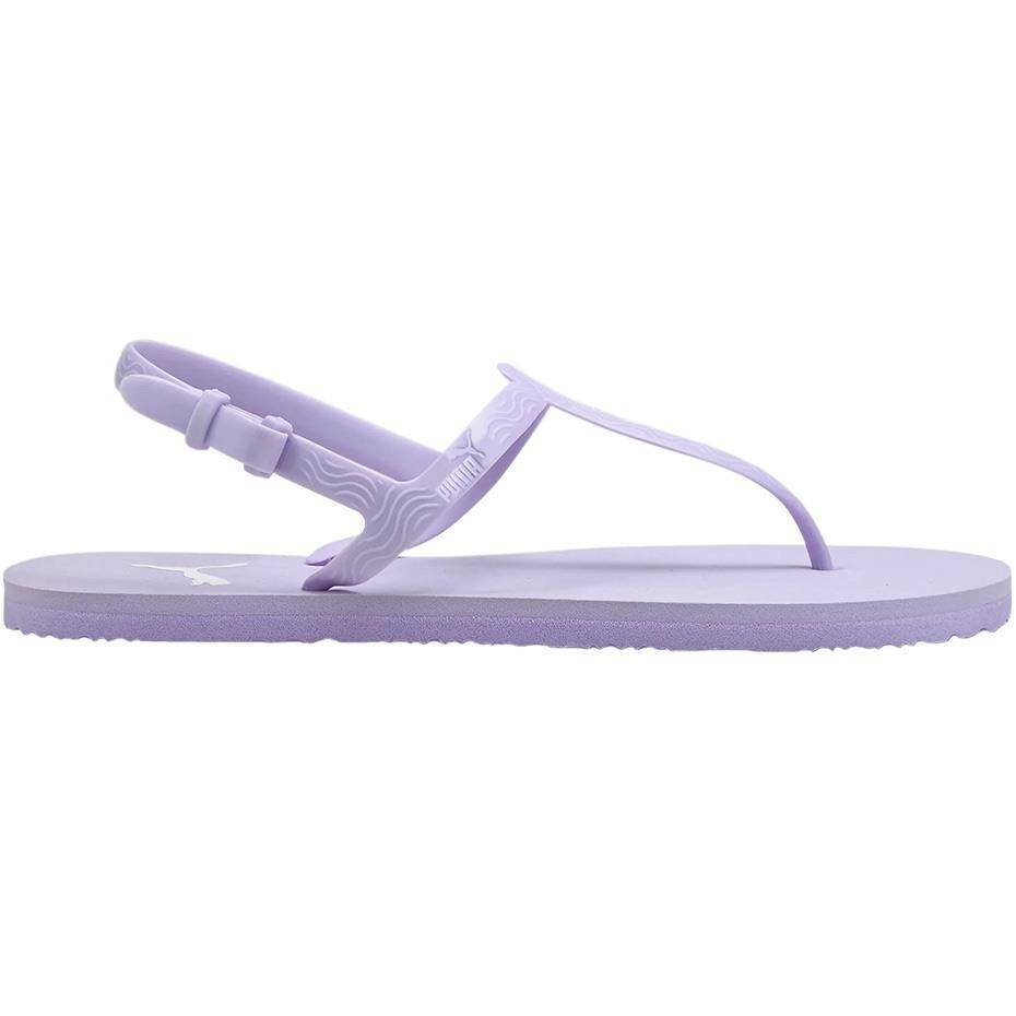 Sandały damskie Puma Cozy Sandal WNS lawendowe 375212 03-39
