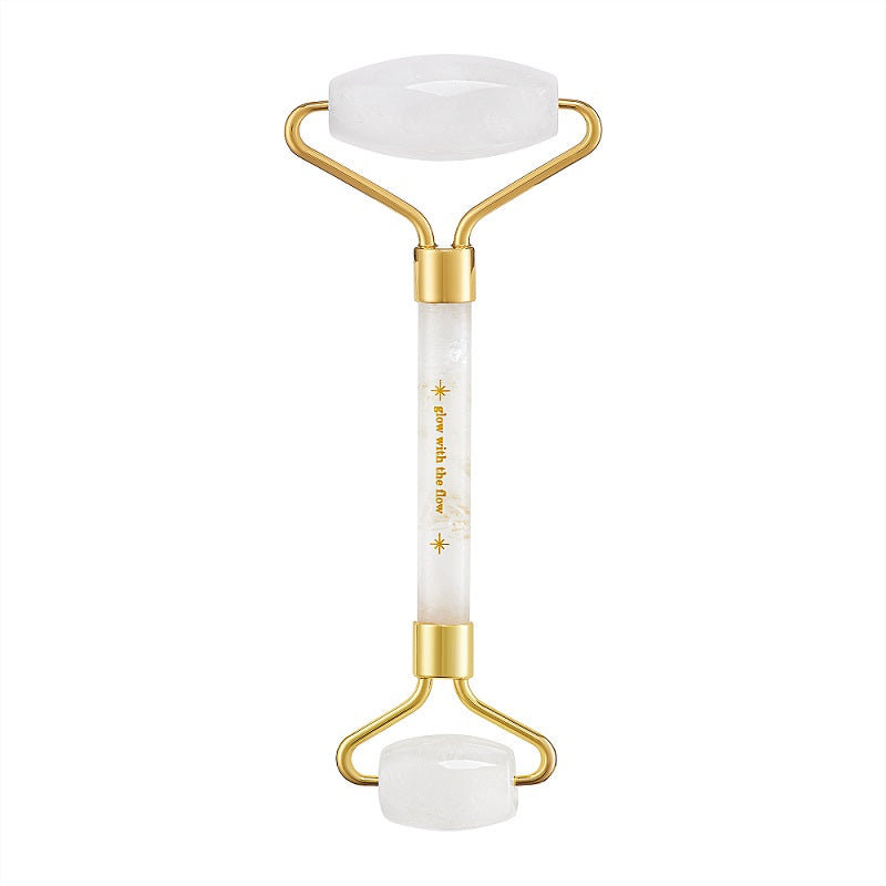 Roller Do Masażu Twarzy Glow, Kwarc Skalny