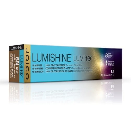 Joico Lumishine Lumi10, Farba Do Włosów, 7NWB/7.07 - Naturalny Ciepły Beżowy Średni Blond, 74ml