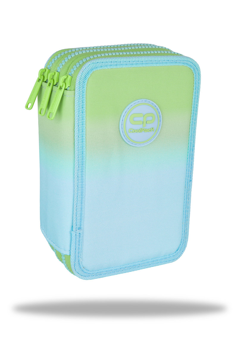 Patio Piórnik Coolpack Jumper 3  Potrójny Z Wyposażeniem Gradient Mojito