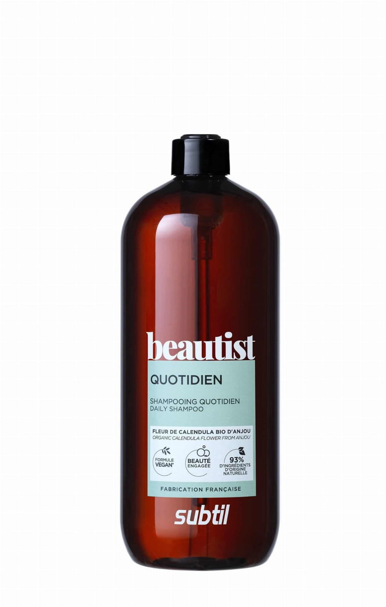 Subtil Beautist, Łagodny Szampon Do Codziennej Pielęgnacji Włosów, 950ml