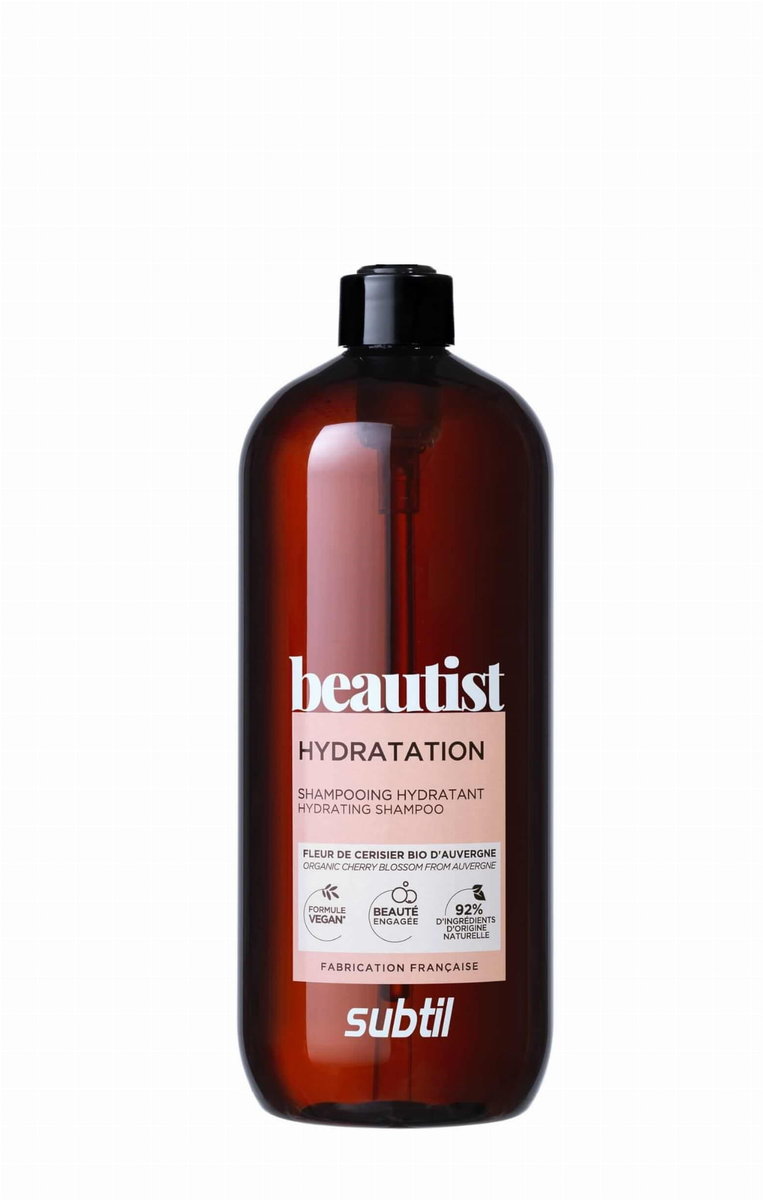 Subtil Beautist, Szampon Nawilżający Do Włosów Suchych, 950ml