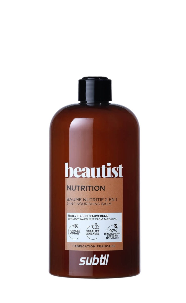 Subtil Beautist, Balsam Regenerujący 2w1 Do Włosów Suchych I Zniszczonych, 500ml