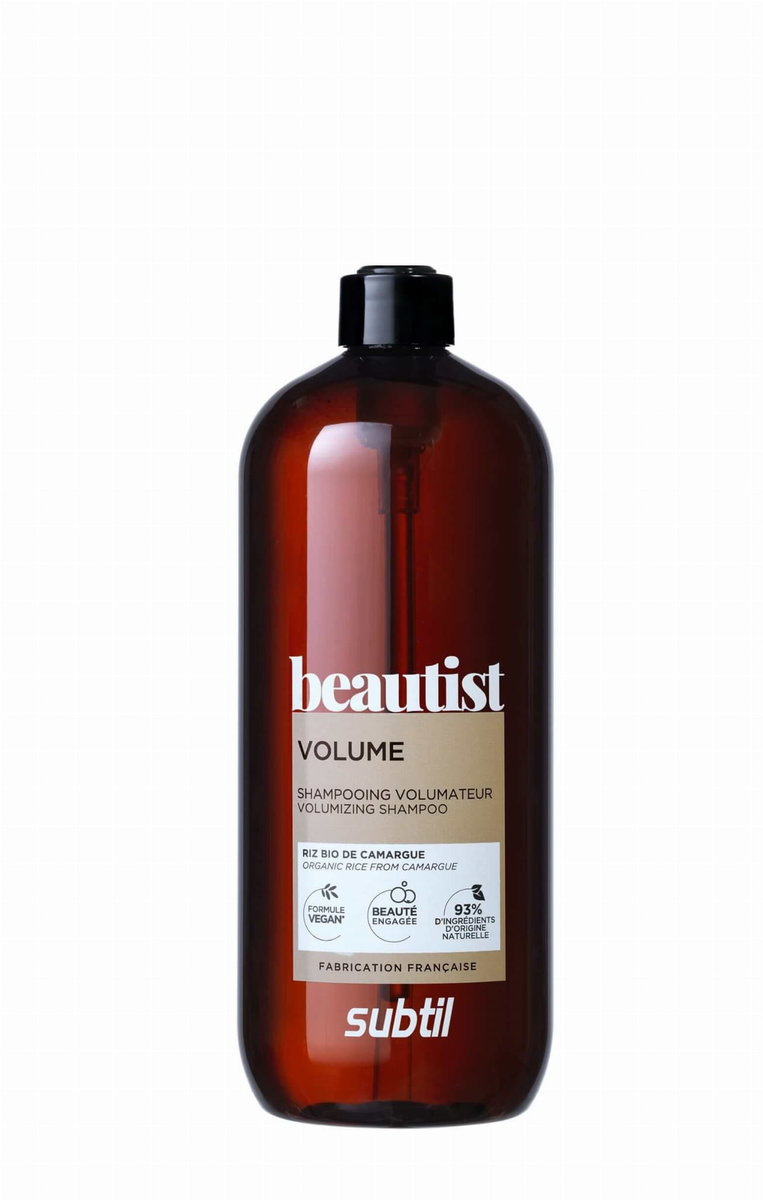 Subtil Beautist, Szampon Nadający Objętość Do Włosów Cienkich, 950ml