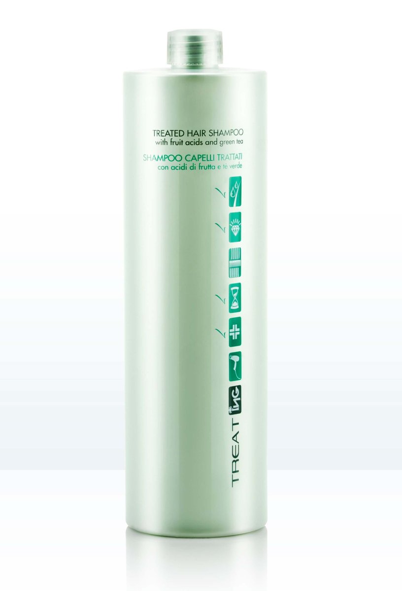 ING Treted Hair, Szampon Do Włosów Po Zabiegach Fryzjerskich, 1000ml