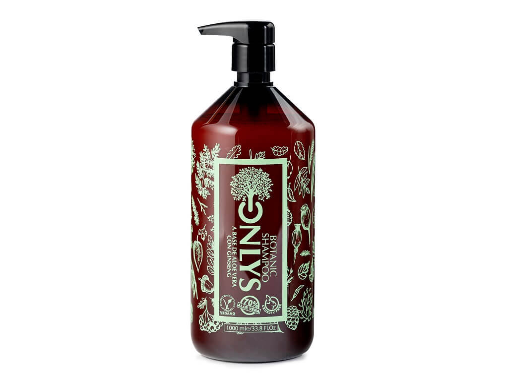 Alterlook Professional Onlys Salon Care, naturalny wegański szampon do włosów, 1000ml