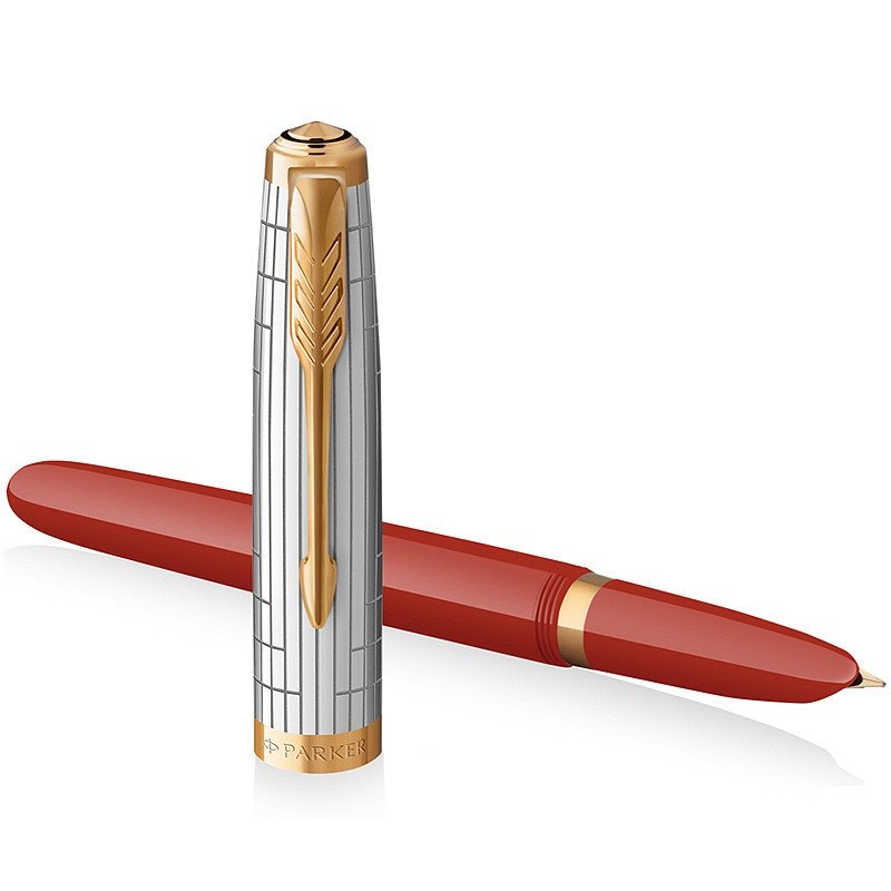 Parker 51 Pióro wieczne Premium Red GT 2169072 M