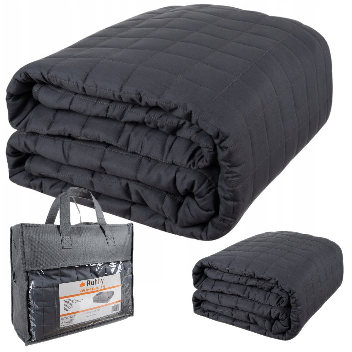 Kołdra Obciążeniowa Koc Sensoryczny 200X150 6Kg D699