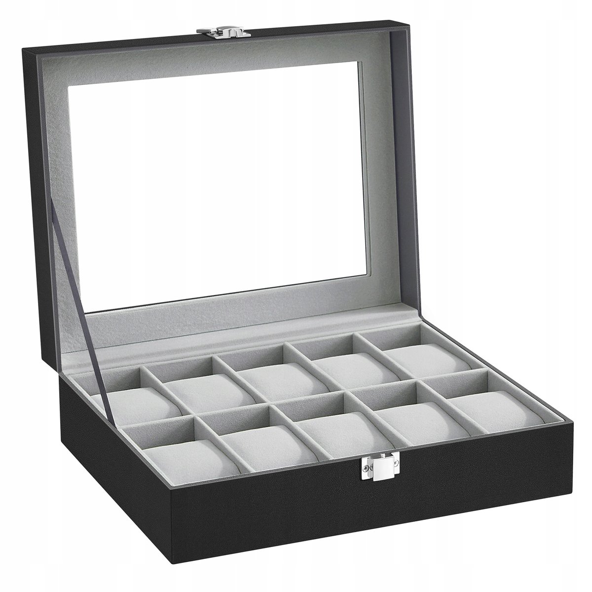 LUX PUDEŁKO ORGANIZER POKROWIEC NA ZEGARKI 10x SN