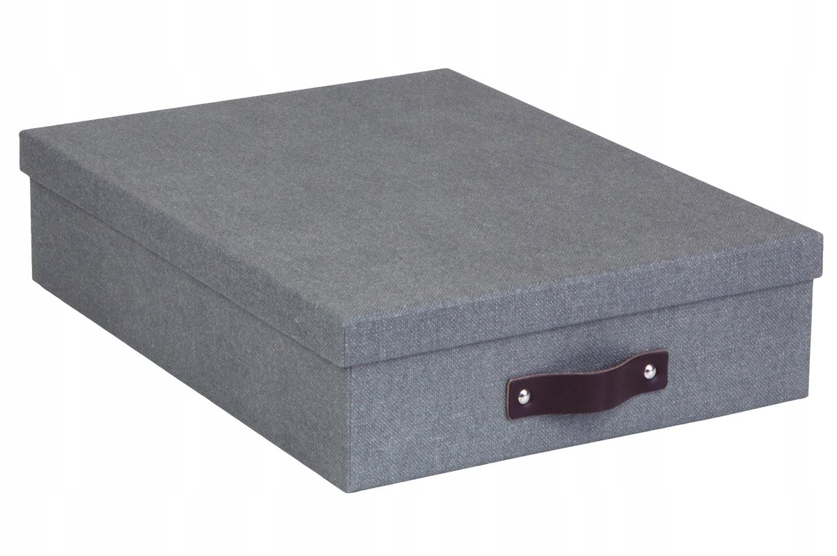 DUŻE PUDEŁKO ORGANIZER NA DOKUMENTY ZAMYKANY SE