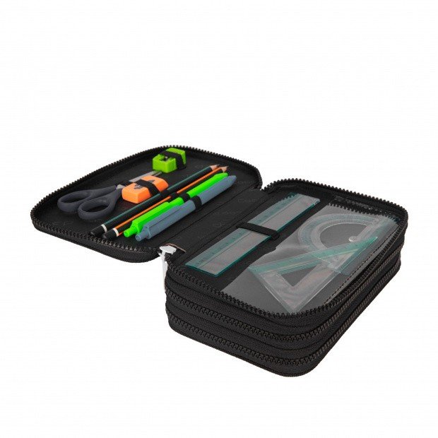 Piórnik z wyposażeniem Coolpack Jumper 3 Piłka Let's Gol